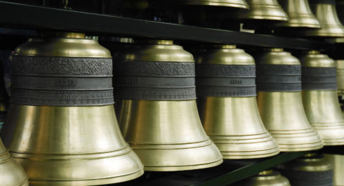 Carillon bells